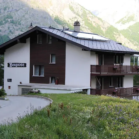 Bergrose Appartement-fewo 5-bettwohnung Nr- 2 By Interhome * Saas-Fee