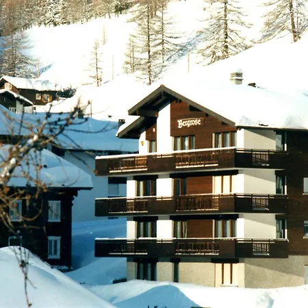 Apartment Bergrose Appartement-fewo 5-bettwohnung Nr- 2 By Interhome Saas-Fee