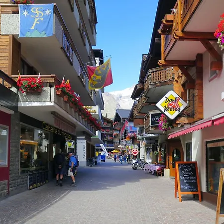 Bergrose Appartement-fewo 5-bettwohnung Nr- 2 By Interhome * Saas-Fee