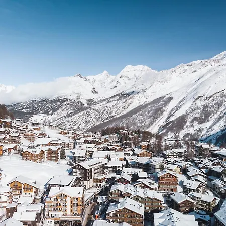 Bergrose Appartement-fewo 5-bettwohnung Nr- 2 By Interhome Apartment Saas-Fee
