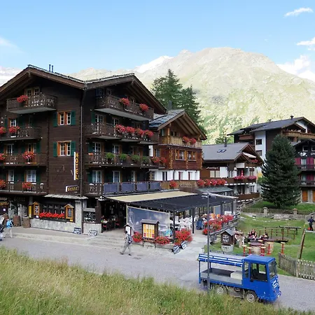 Bergrose Appartement-fewo 5-bettwohnung Nr- 2 By Interhome Saas-Fee